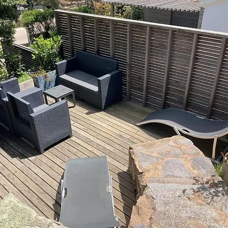 Maison Avec Jardin Et Parking Prive A 300m Du Centre De -vecchio Holiday home *