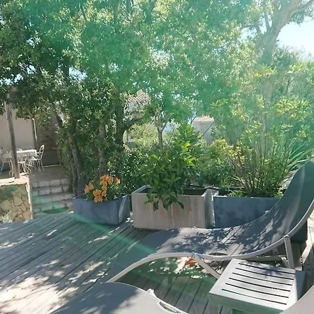 Maison Avec Jardin Et Parking Prive A 300m Du Centre De -vecchio Holiday home *