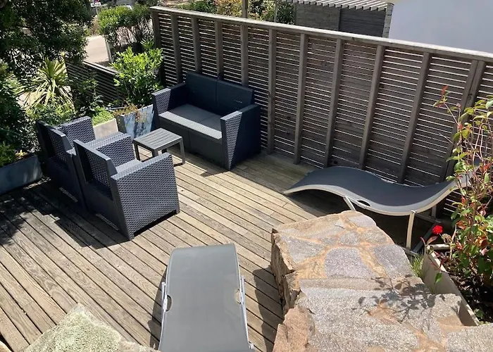 Maison Avec Jardin Et Parking Prive A 300m Du Centre De -vecchio Holiday home *