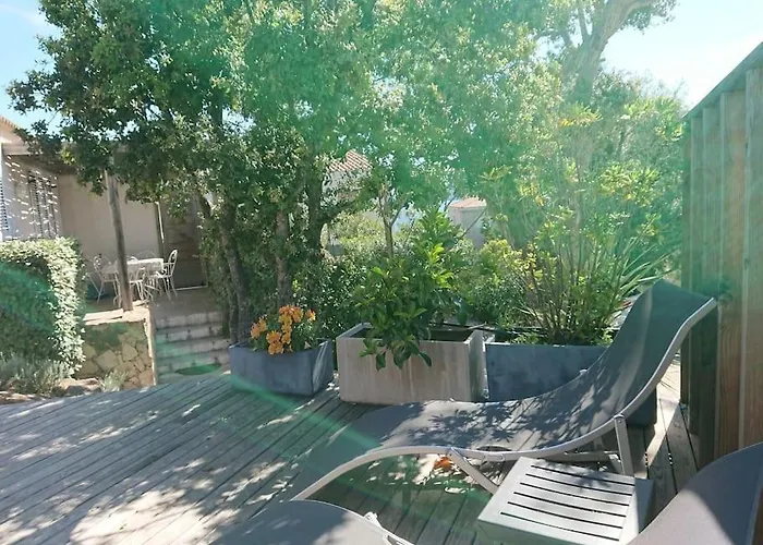 Maison Avec Jardin Et Parking Prive A 300m Du Centre De -vecchio Holiday home *